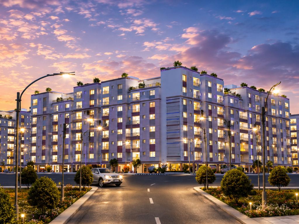 Temple Waves — 2 & 3 BHK apartments near Chromepet
