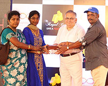 Key handover