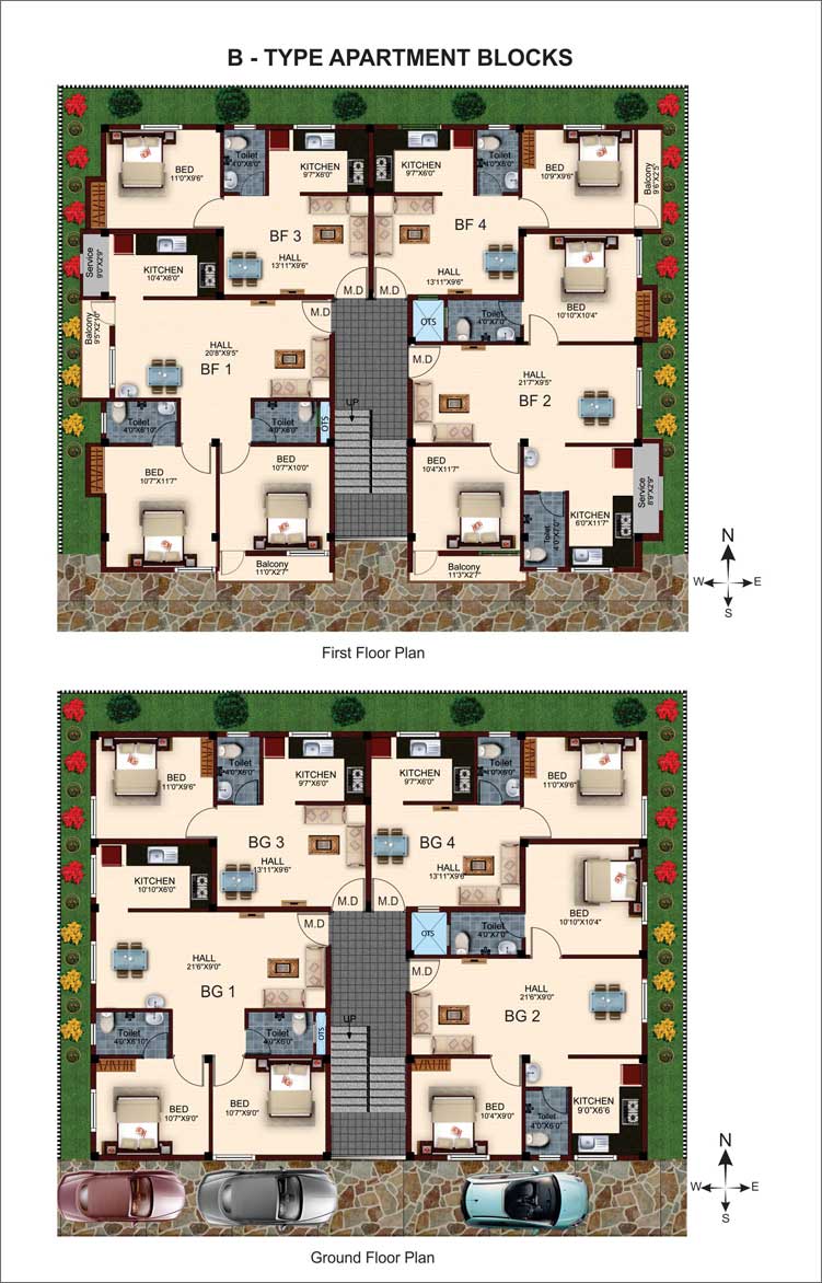 Floor plan 8