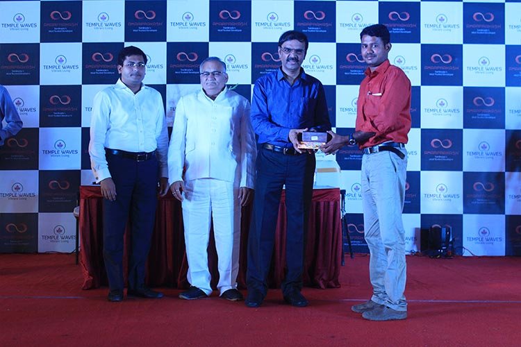 Handover Ceremony