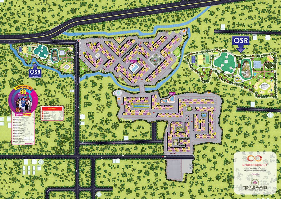 Master Site Plan