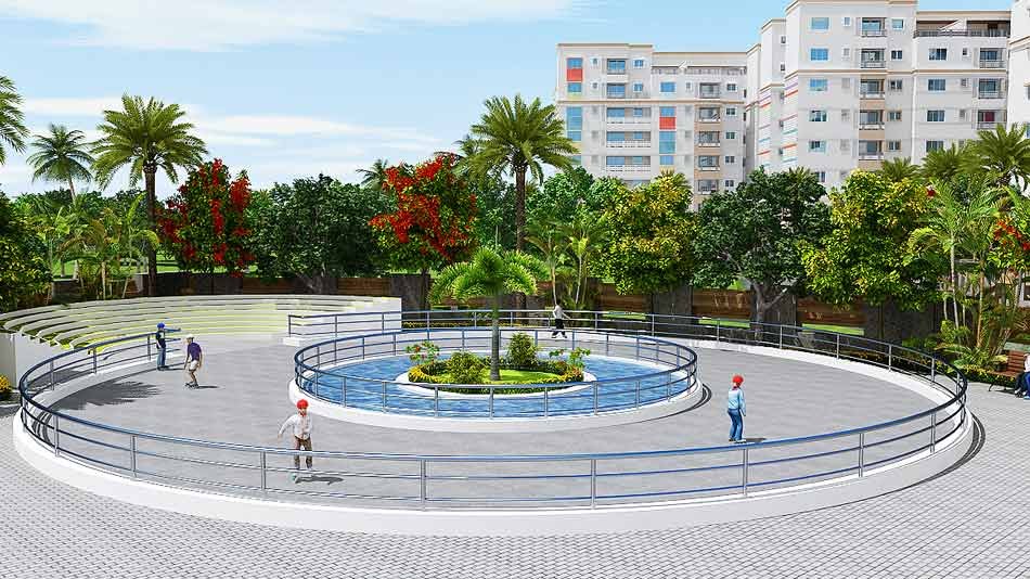 Skating ring