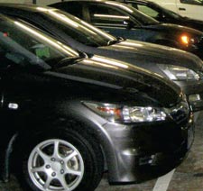 Open and Covered Car Parking